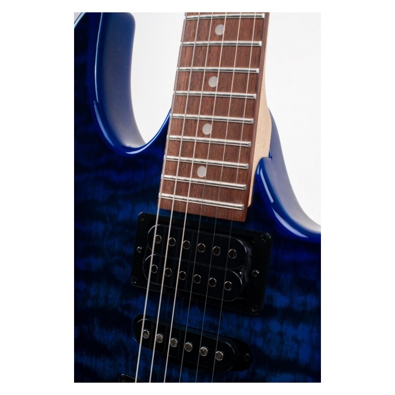 IBANEZ GRX70QA TBB - gitara elektryczna