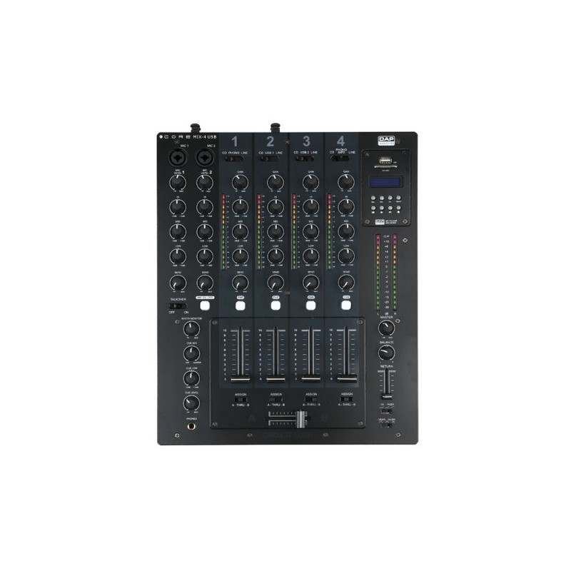 DAP Audio CORE MIX-4 USB - mikser DJ