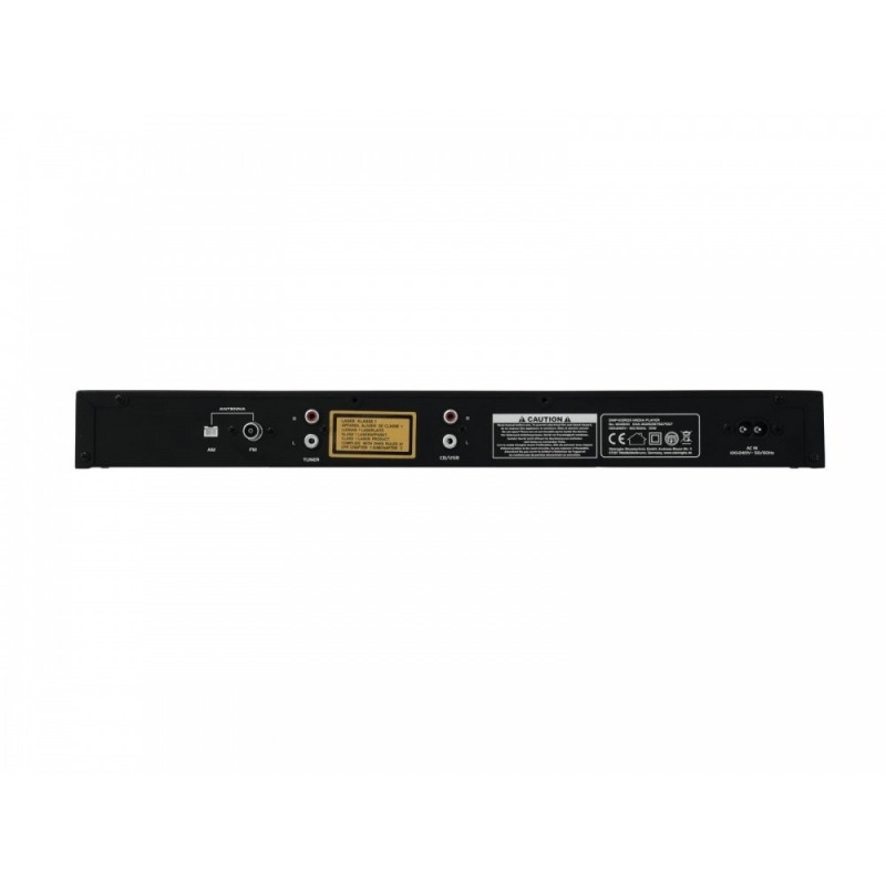 Omnitronic DMP-103RDS Media Player - odtwarzacz