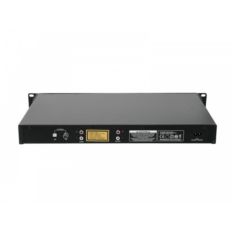 Omnitronic DMP-103RDS Media Player - odtwarzacz
