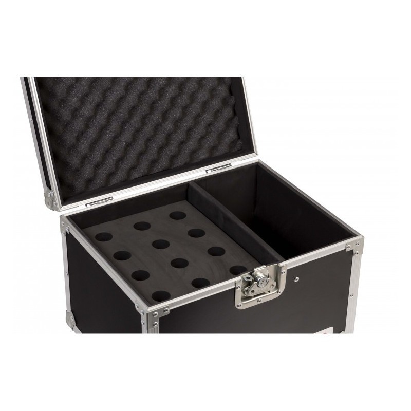 Proel SA32BLKM - case na 12 mikrofonów