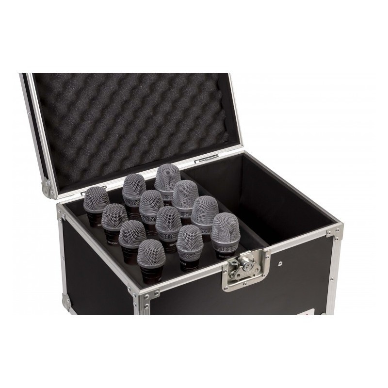 Proel SA32BLKM - case na 12 mikrofonów