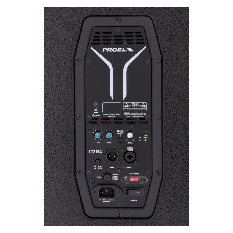 Proel LT215A - kolumna aktywna