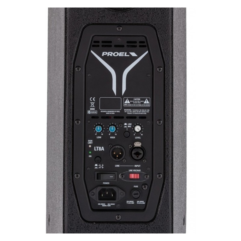 Proel LT8A - kolumna aktywna