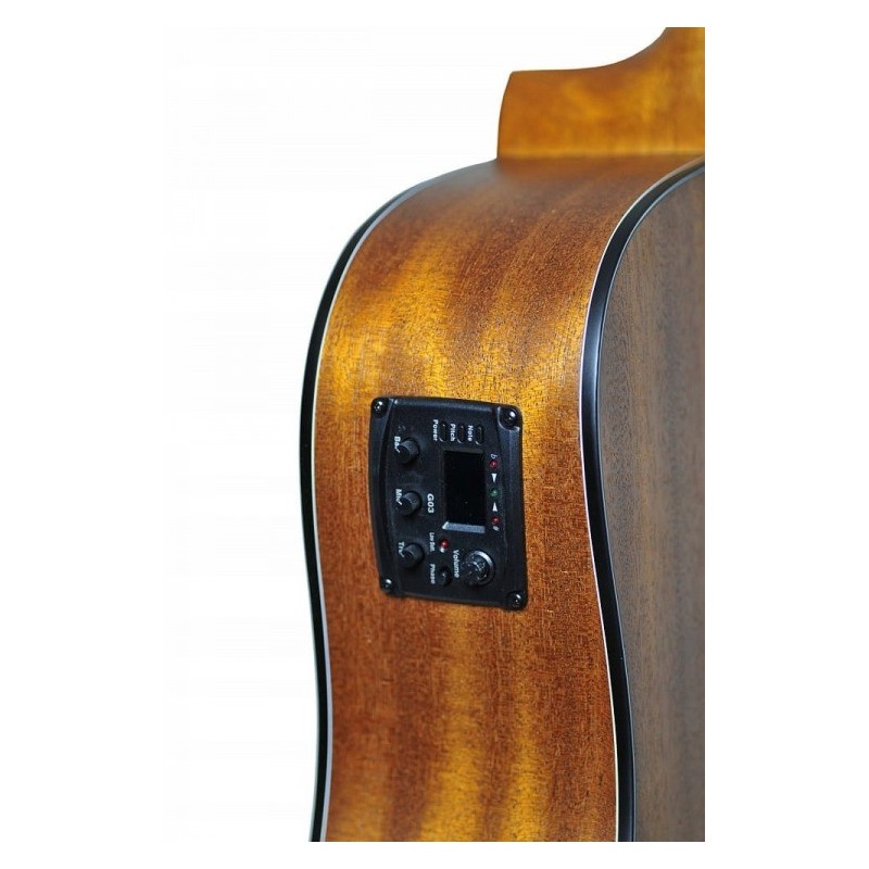 ArsNova AN-450 CEQ Mahogany - gitara elektroakustyczna