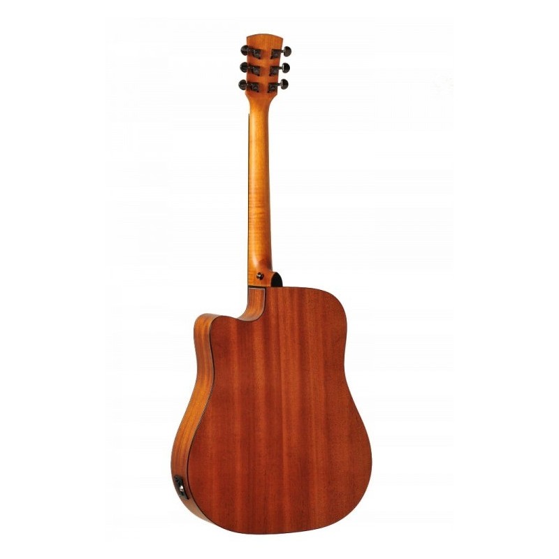 ArsNova AN-450 CEQ Mahogany - gitara elektroakustyczna