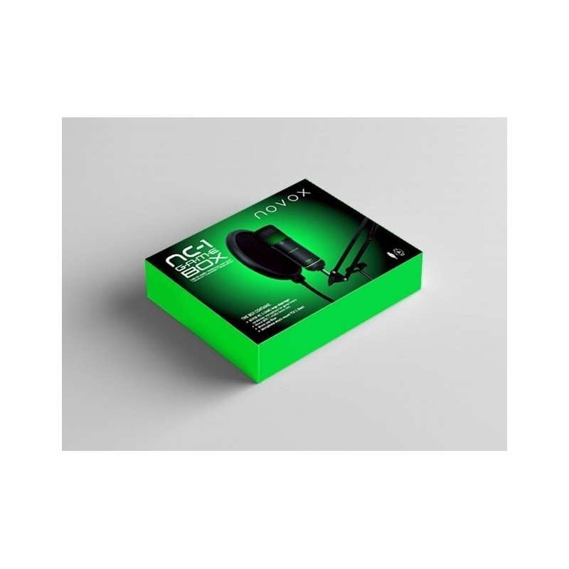 Novox NC 1 Game BOX - Mikrofon dla Graczy
