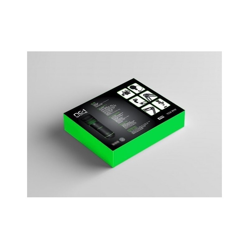 Novox NC 1 Game BOX - Mikrofon dla Graczy