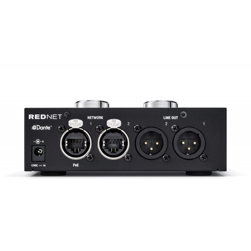 Focusrite RedNet AM2 - rear