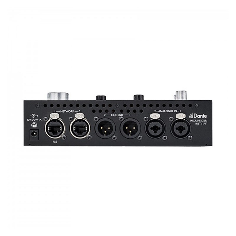 Focusrite RedNet X2P - rear