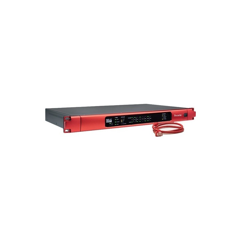 Focusrite RedNet HD32R - left