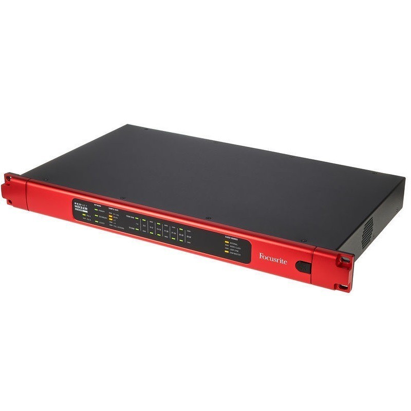Focusrite RedNet HD32R - right