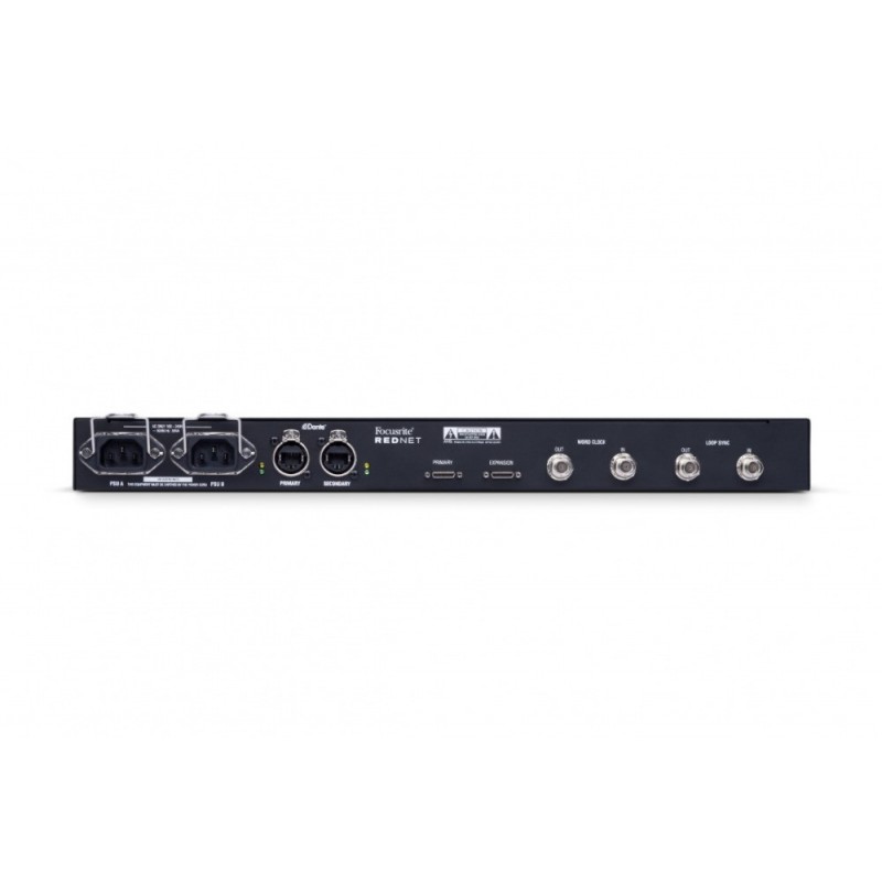 Focusrite RedNet HD32R - rear