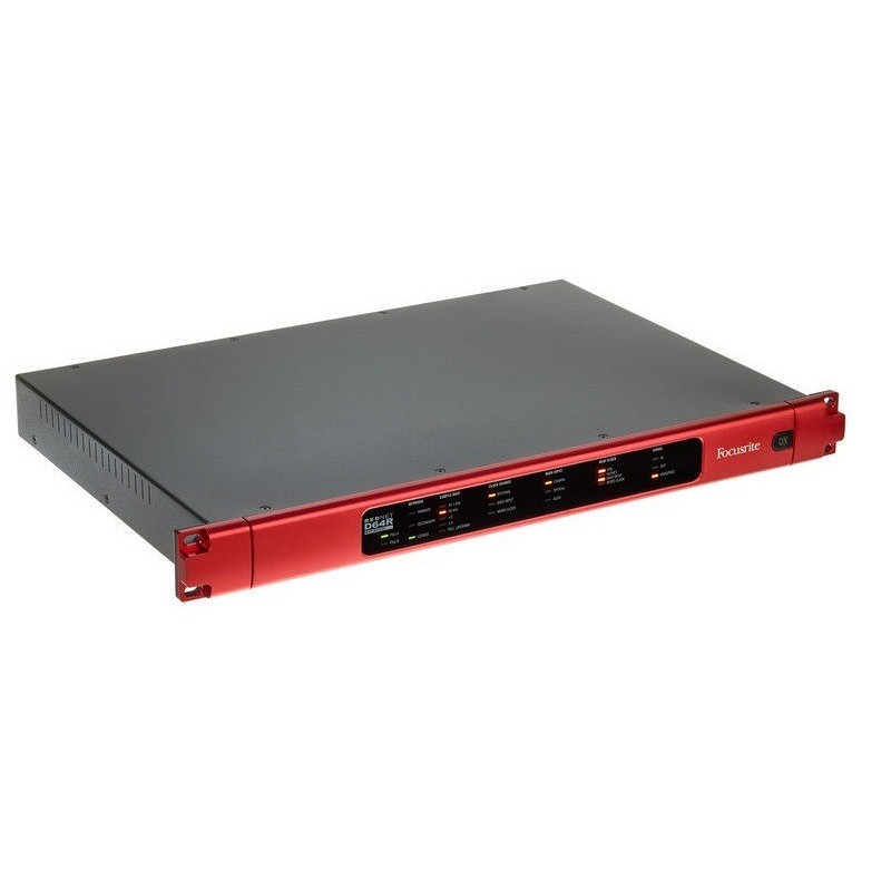 Focusrite RedNet D64R - left