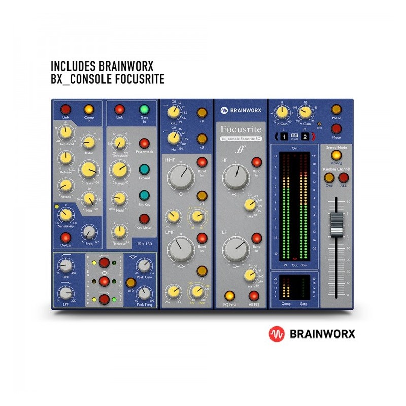 Focusrite Clarett+ 2Pre - Interfejs audio