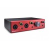 Focusrite Clarett+ 2Pre - left