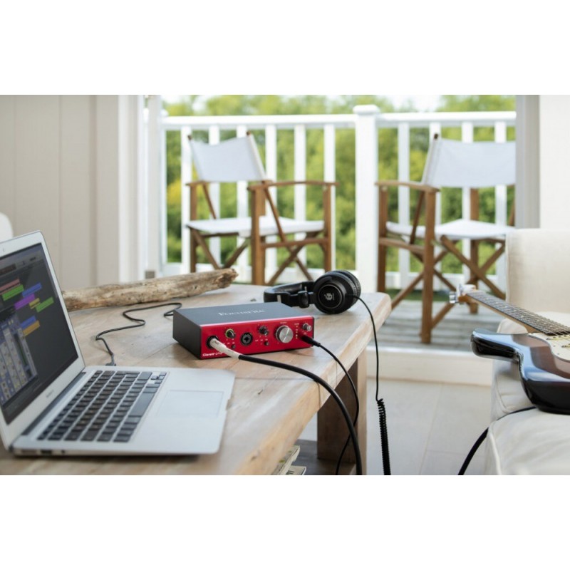 Focusrite Clarett+ 4Pre - Interfejs audio