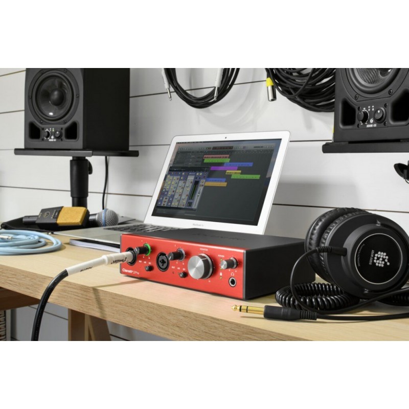 Focusrite Clarett+ 4Pre - Interfejs audio