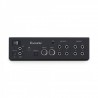 Focusrite Clarett+ 4Pre - rear
