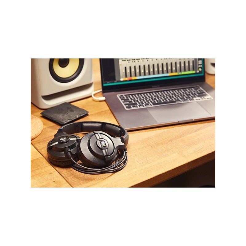 KRK KNS-6402 - słuchawki studyjne