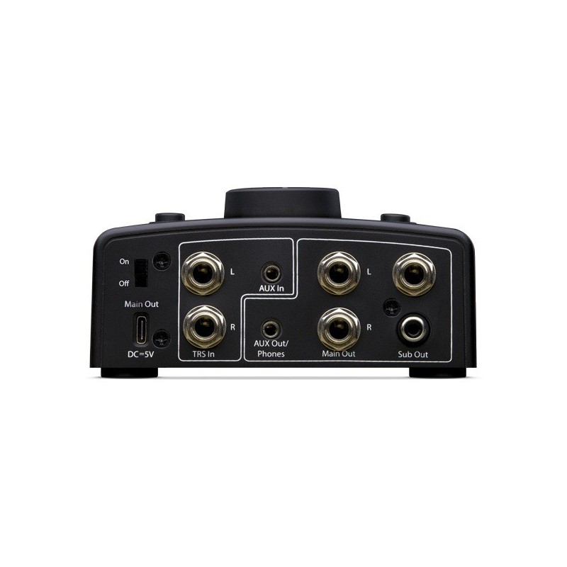 PreSonus MicroStation BT – rear