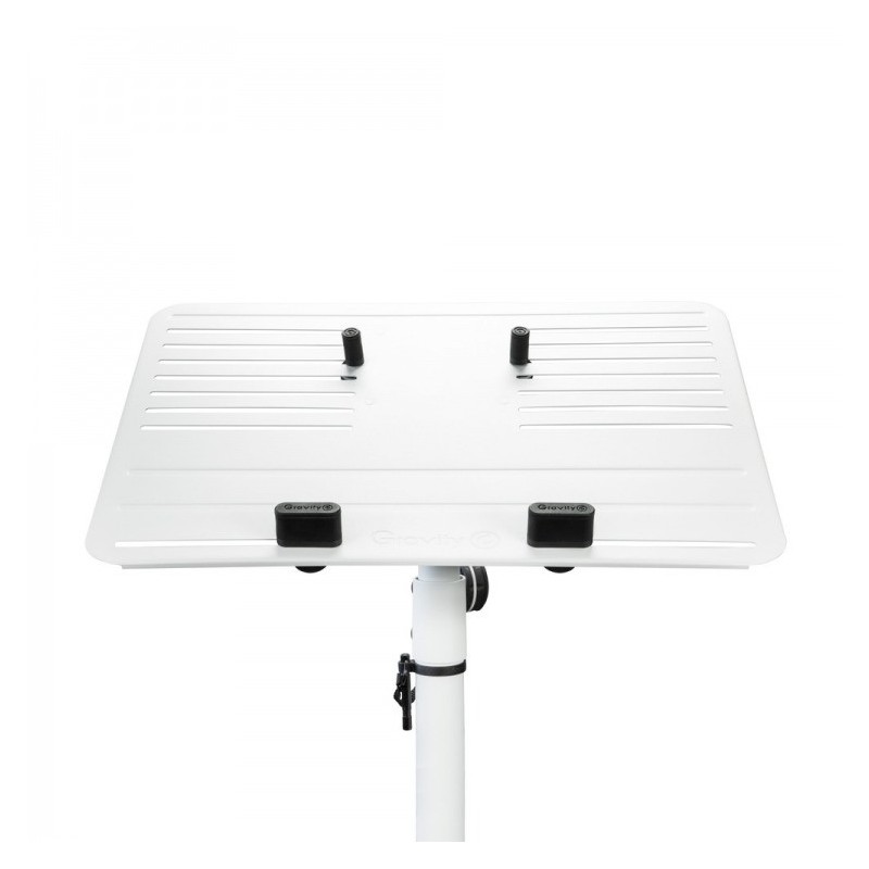 Gravity LTS T 02 W - statyw na laptop biały