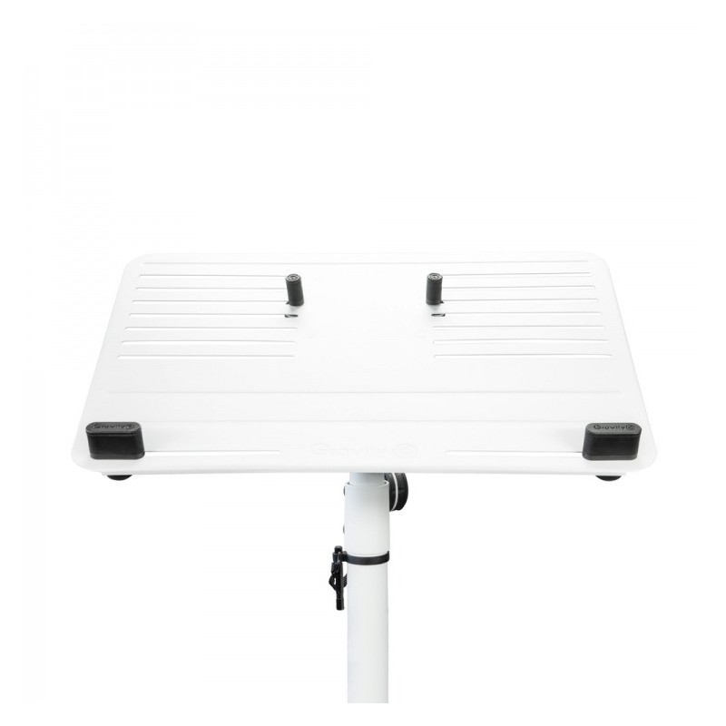 Gravity LTS T 02 W - statyw na laptop biały