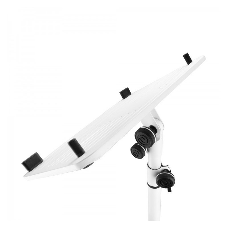 Gravity LTS T 02 W - statyw na laptop biały