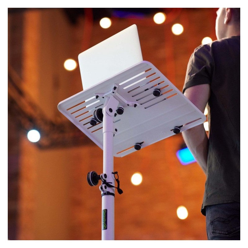 Gravity LTS T 02 W - statyw na laptop biały