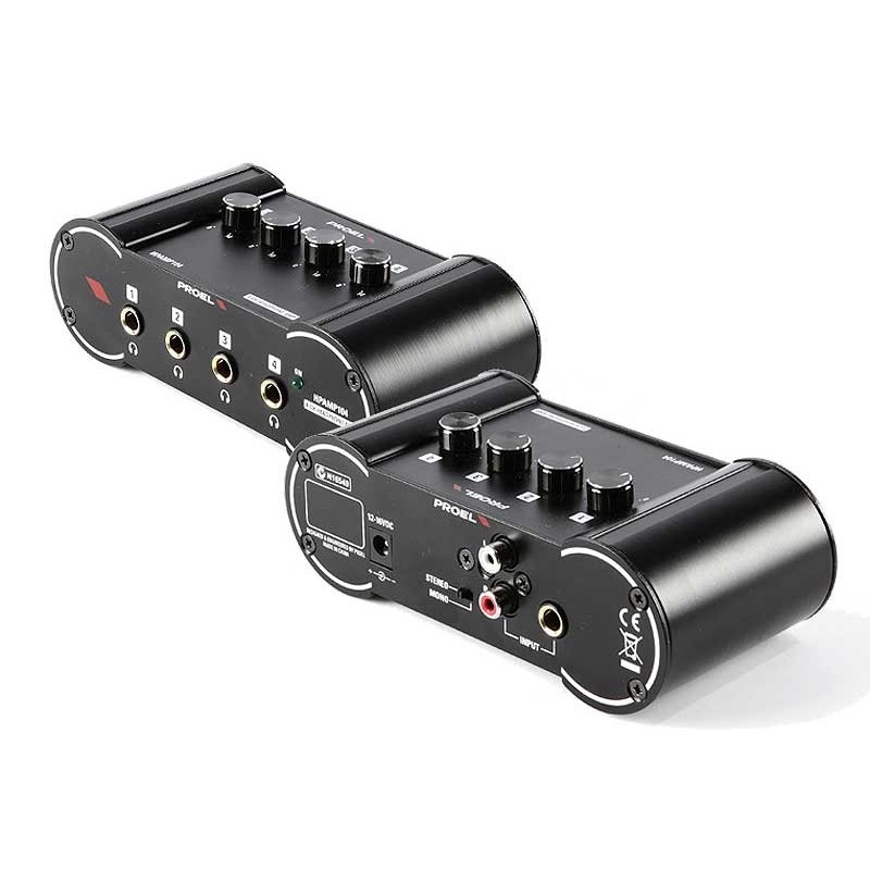 Proel HPAMP104 - wzmacniacz słuchawkowy