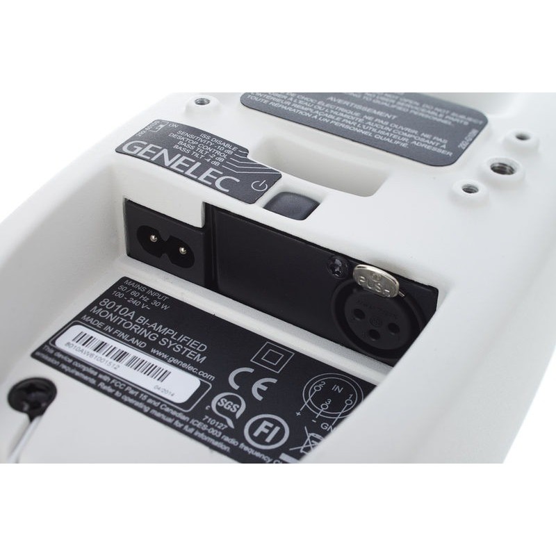 Genelec 8010 AW - back panel