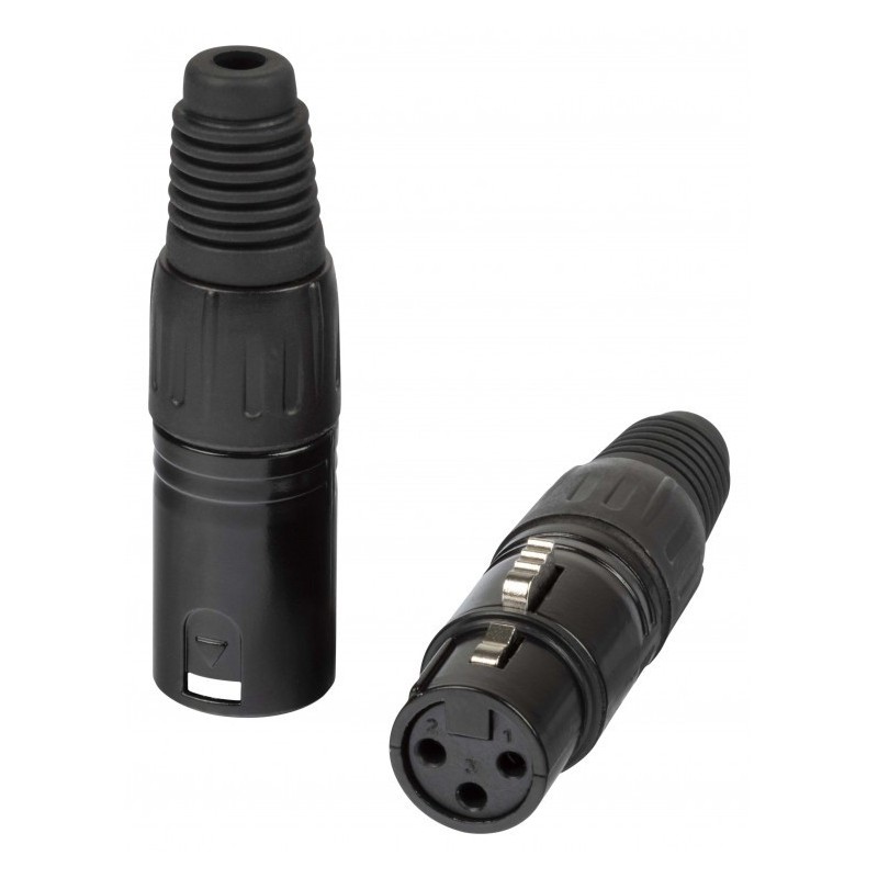 Proel XLR3FVBK - Złącze XLR Żeńskie
