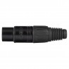 Proel XLR3FVBK - Złącze XLR Żeńskie
