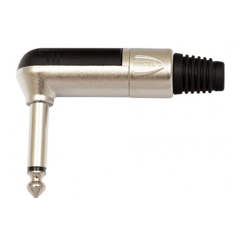 Proel S2RCS - Wtyk Jack mono Kątowy