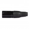 Proel XLR3MVBK - wtyk XLR M 3-pin