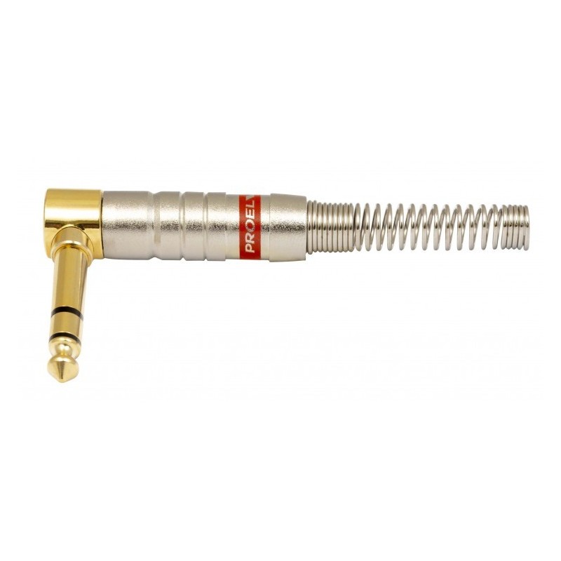 Proel S242S - Wtyk Jack mono Kątowy