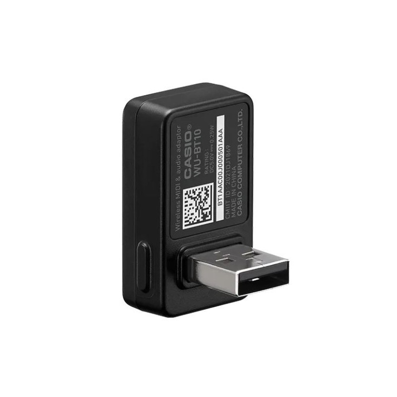 Casio PX-S3100 - adapter BT w zestawie