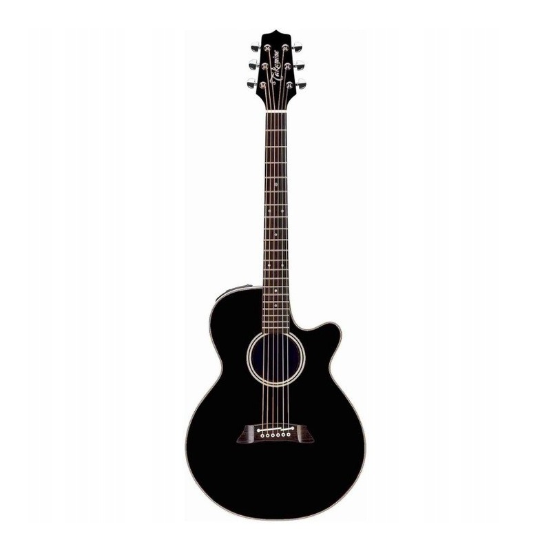 Takamine EF261SBL - gitara elektro-akustyczna