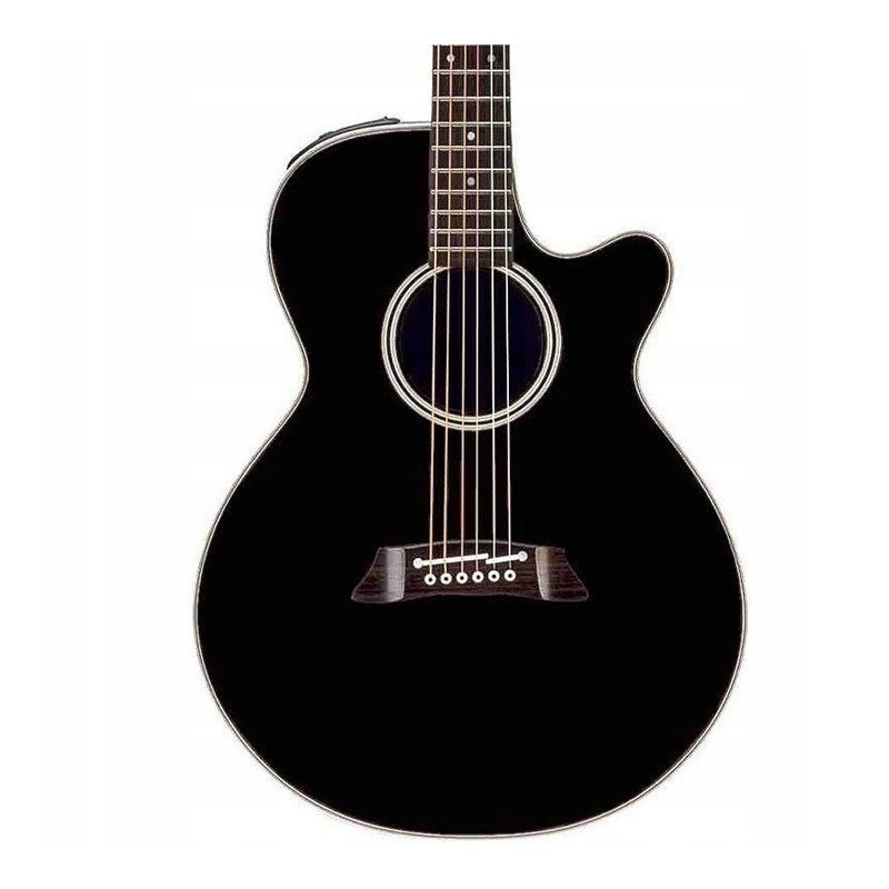 Takamine EF261SBL - gitara elektro-akustyczna