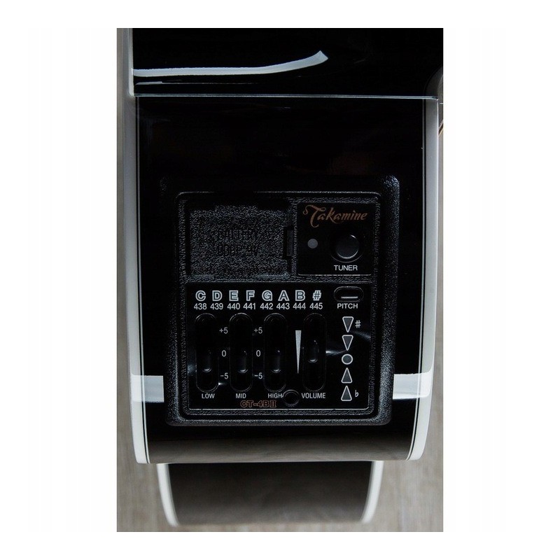 Takamine EF261SBL - gitara elektro-akustyczna