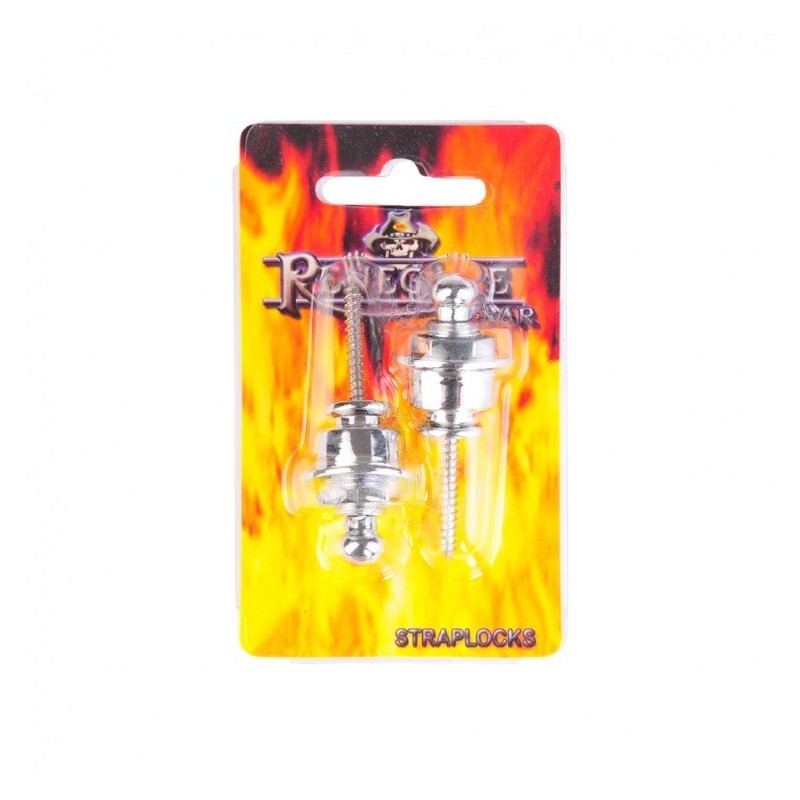 RENEGADE 90-0020 - Straplock Chrom
