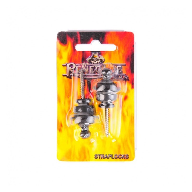 RENEGADE 90-0026 - Straplock Matt Black