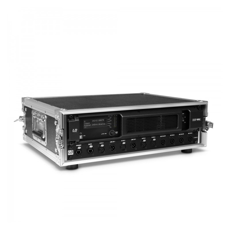 LD Systems DSP 44 K RACK - wzmacniacz DSP Dante