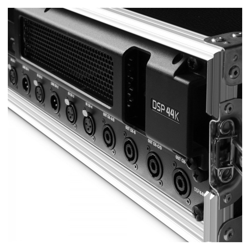 LD Systems DSP 44 K RACK - wzmacniacz DSP Dante