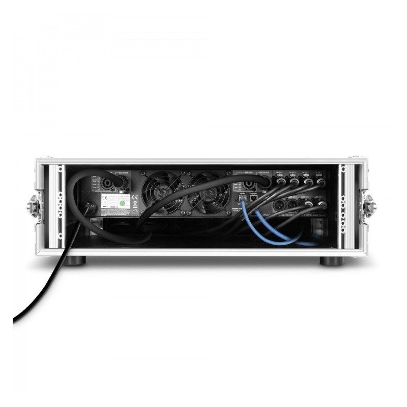 LD Systems DSP 44 K RACK - wzmacniacz DSP Dante