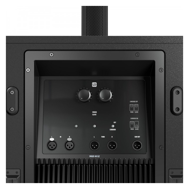 LD Systems MAUI 44 G2 - system nagłośnieniowy
