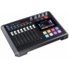 Tascam Mixcast 4 - mikser do podcastów, interfejs