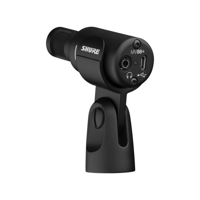 Shure MV88+Stereo USB Mic - mikrofon USB