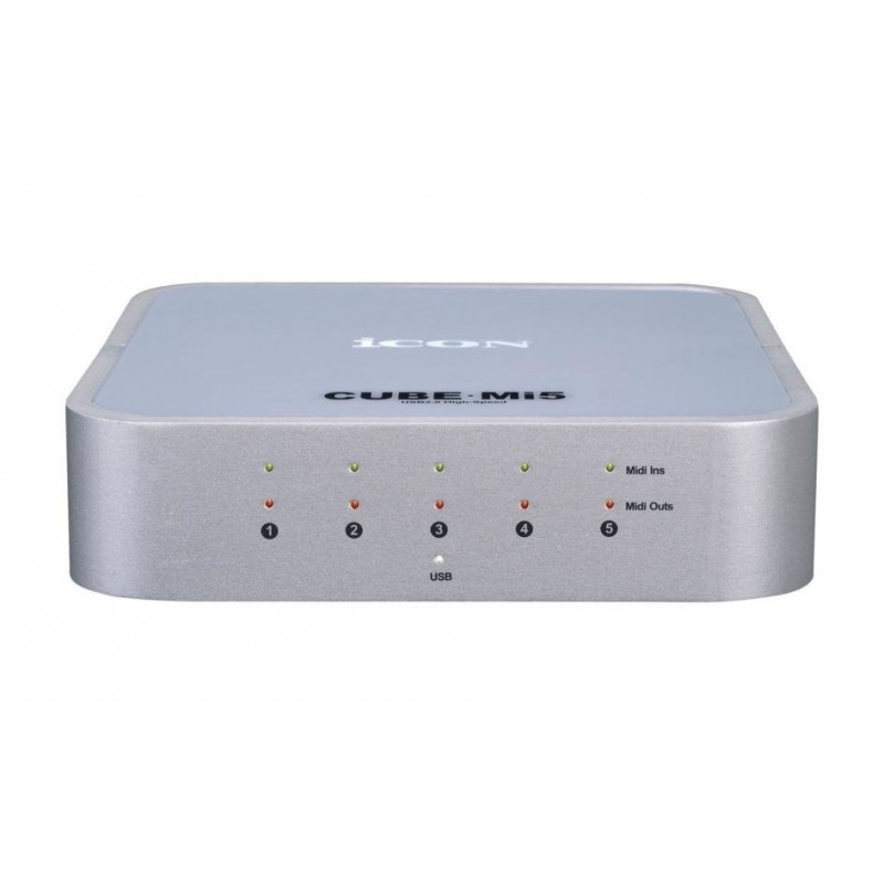 ICON CubeMi 5 - interfejs midi