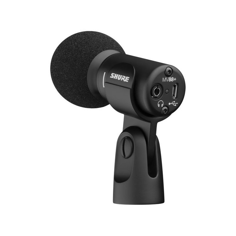 Shure MV88+Stereo USB Mic - mikrofon USB